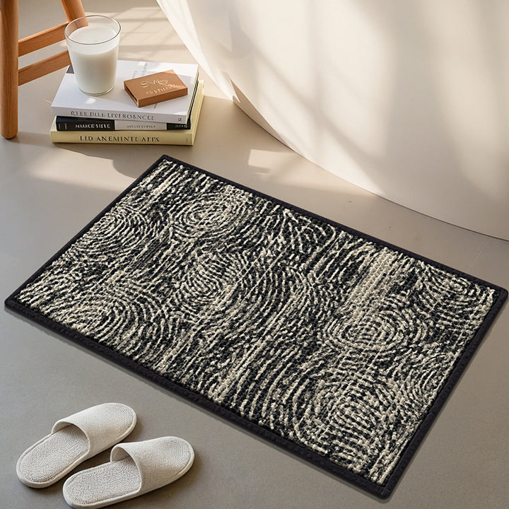 Textured Modern Area Rug Bowlift