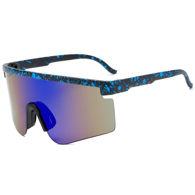 Unisex Oversized Performance Sports Sunglasses Bowlift