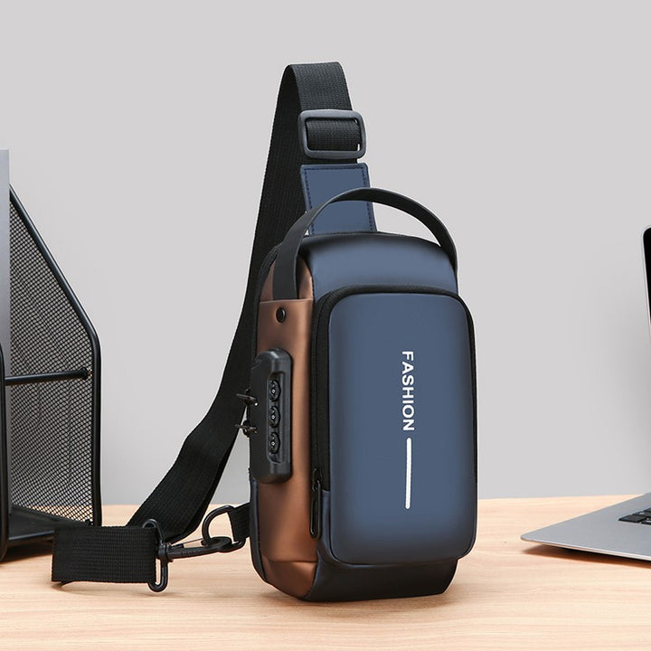 Ergonomic Casual Sling Bag Bowlift