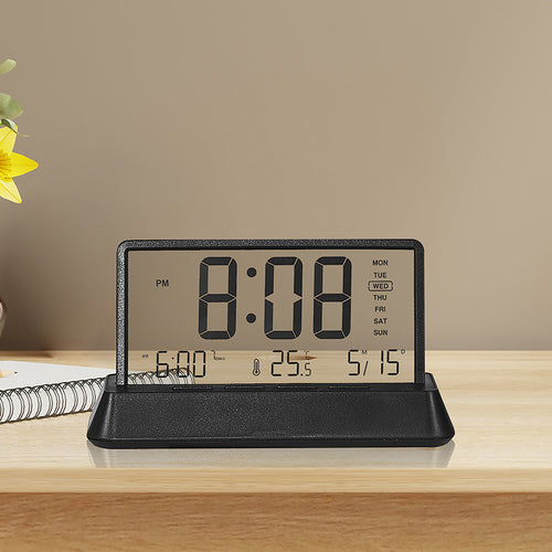 Digital Alarm Clock Bowlift
