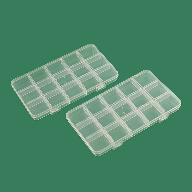 Multi-Divisional Craft Organizer Box Bowlift