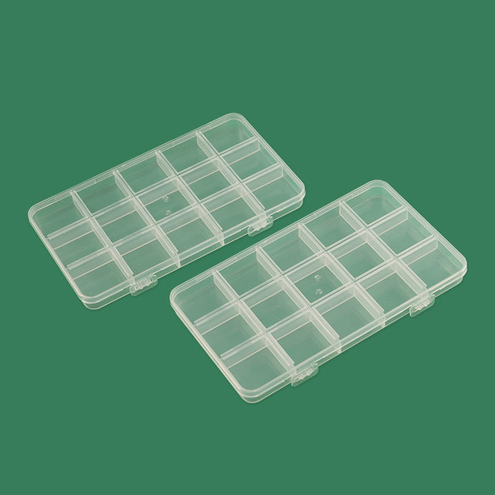 Multi-Divisional Craft Organizer Box Bowlift