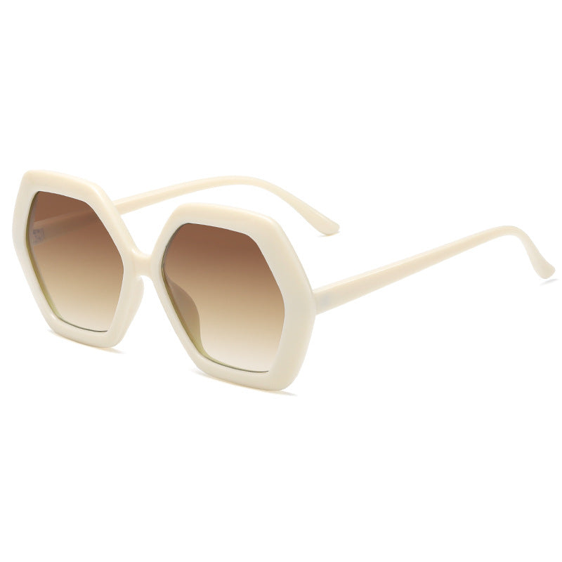 Women geometric sunglasses with modern design Bowlift