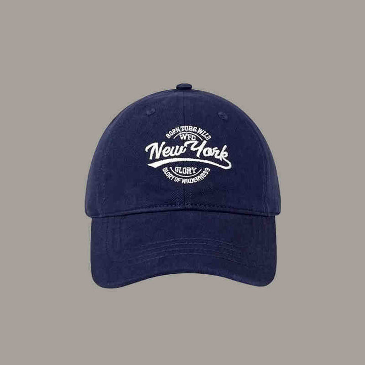 Unisex Vintage Inspired Cap Bowlift