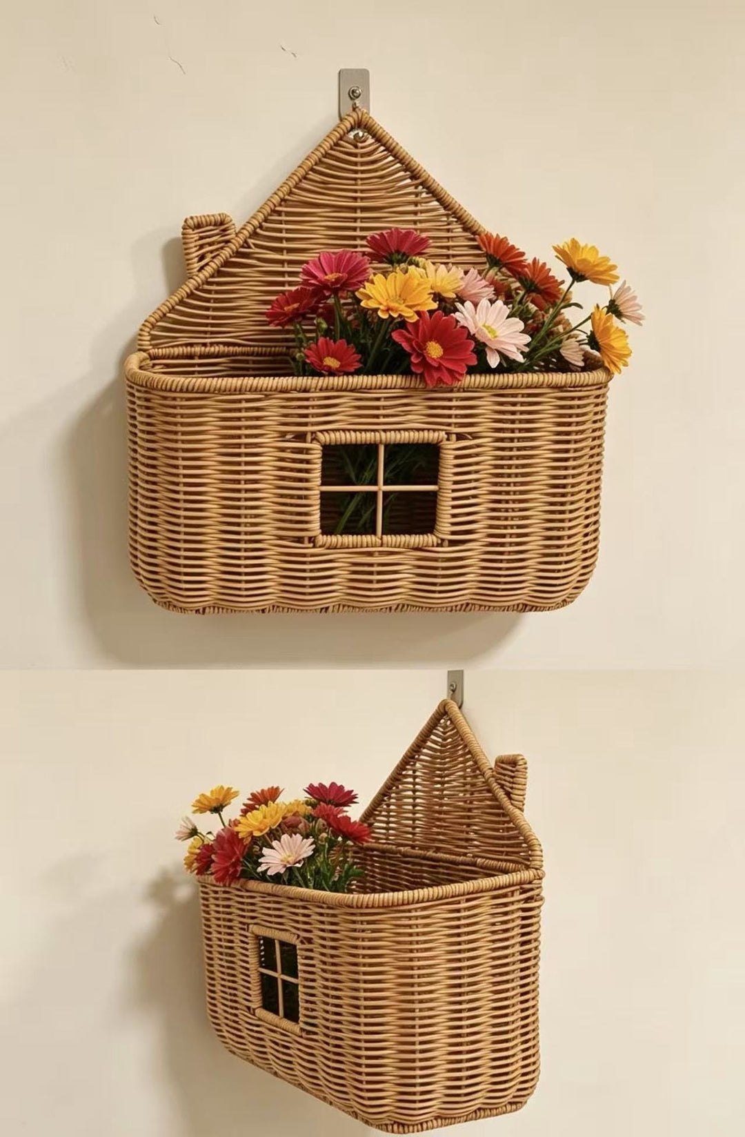 Decorative Wall Basket Bowlift