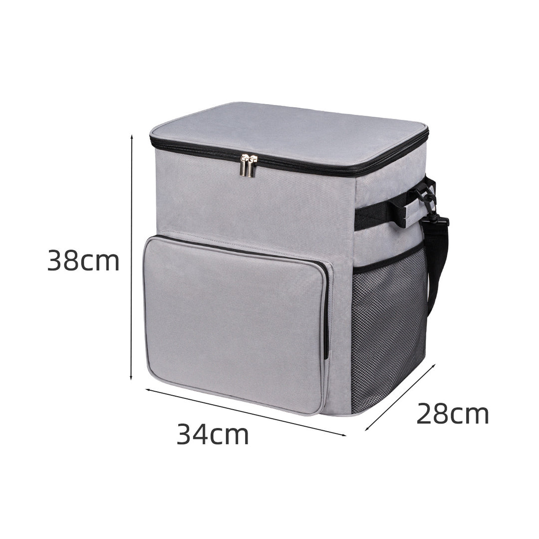 Women's Thermal Cooler Bag with Spacious Interior and Carry Strap Bowlift