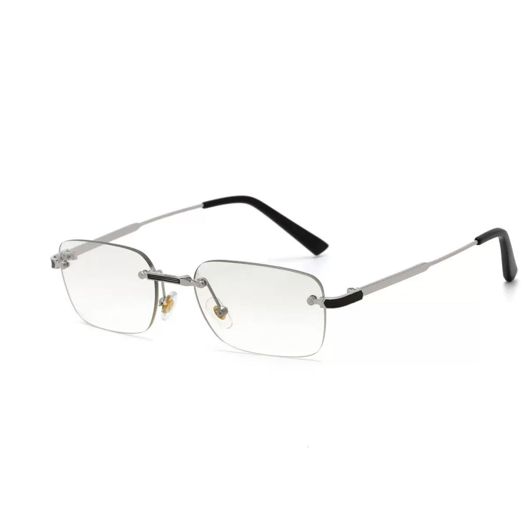 Women's fashionable glasses with elegant metal frame Bowlift