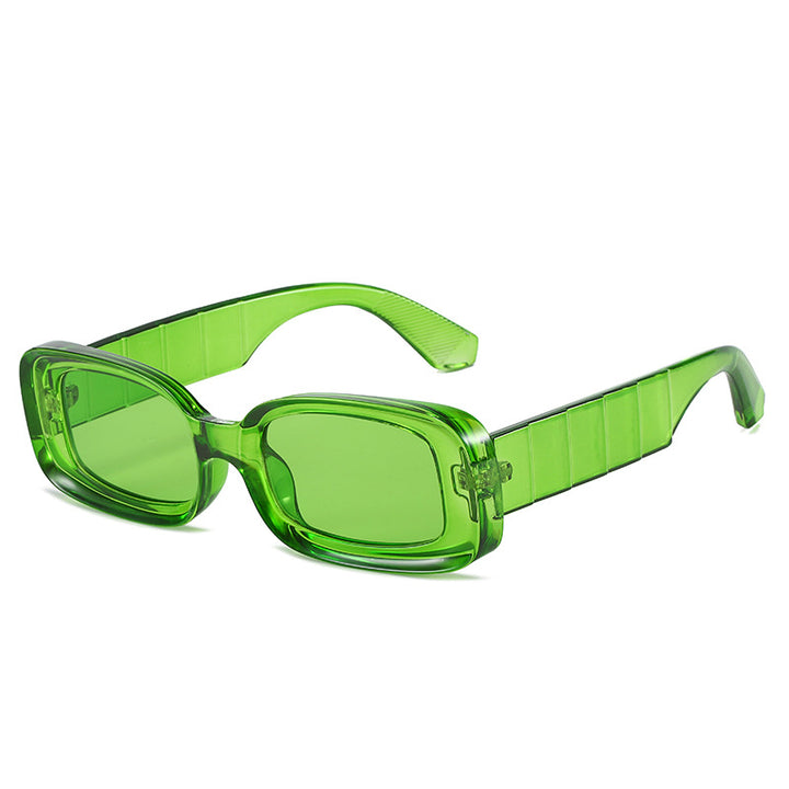 Women's fashionable sunglasses in unique square design Bowlift