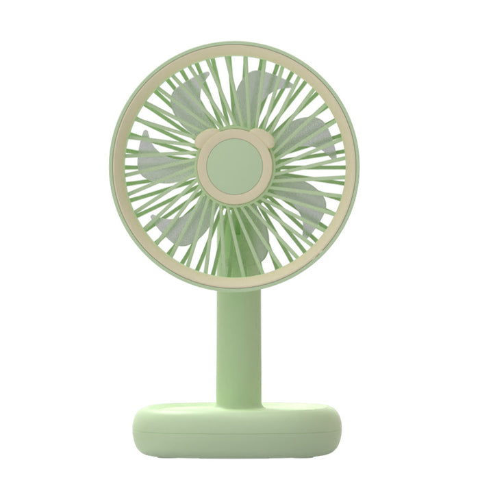 Women's table fan with innovative design Bowlift