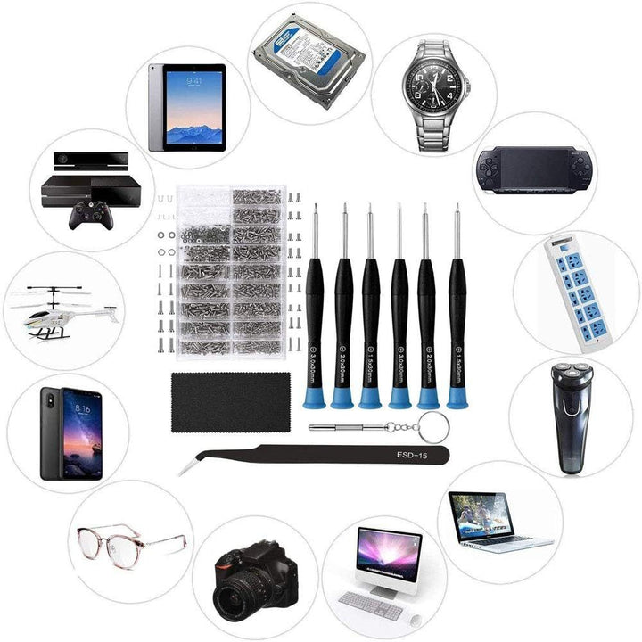 Professional Eyewear Repair Tool Kit Bowlift