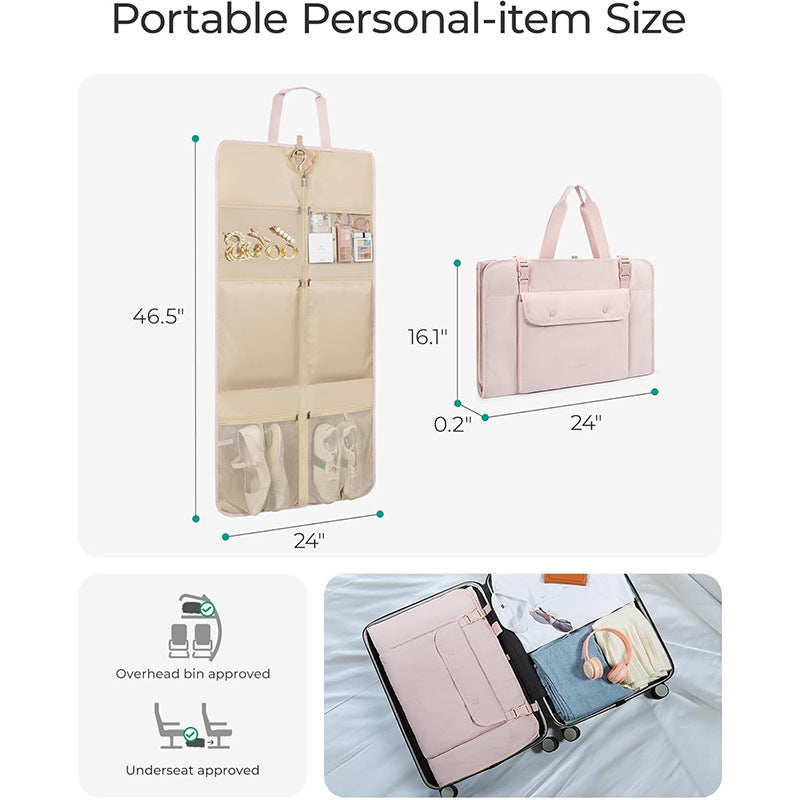 Stylish and Functional Travel Wardrobe Bowlift