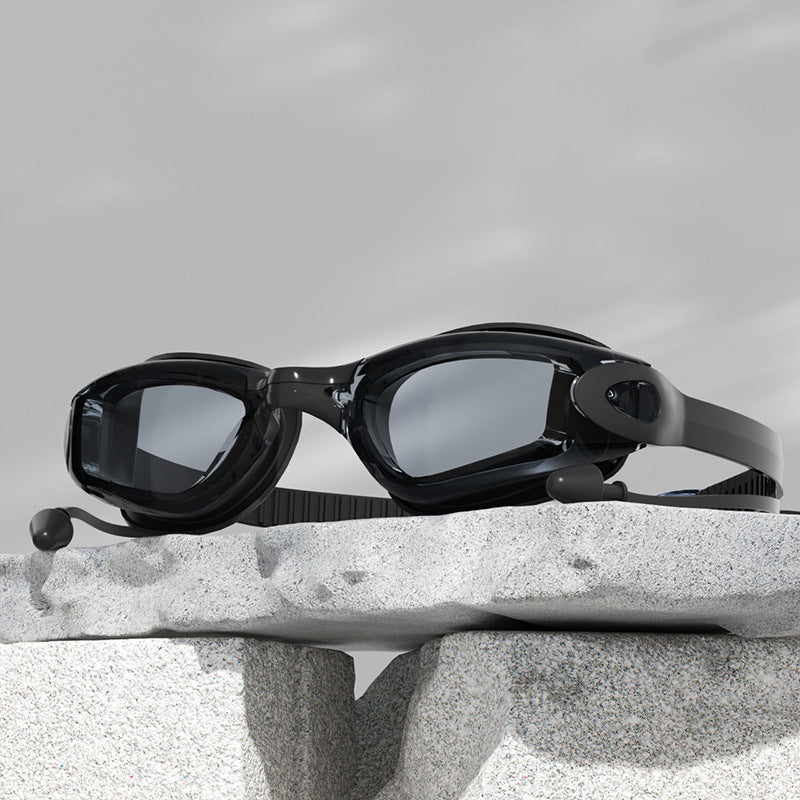 Men's Advanced Anti-Fog Swimming Goggles Bowlift