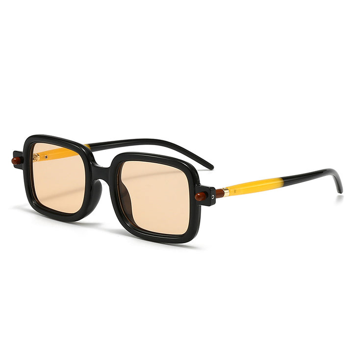 Women's stylish square glasses with fashionable details Bowlift