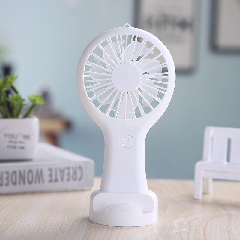 Unisex Portable Rechargeable Handheld Fan Bowlift