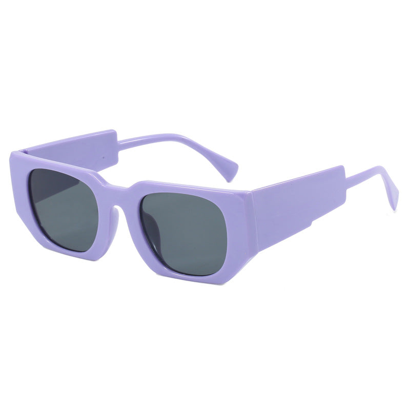 Women geometric oversized sunglasses with wide design Bowlift