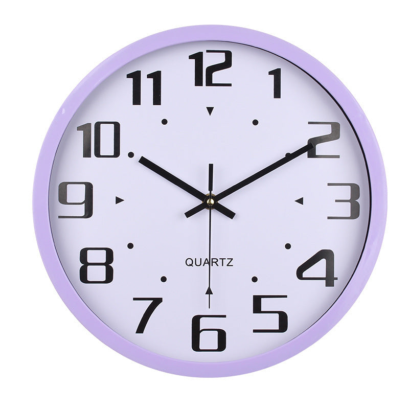 Modern Quartz Wall Clock Bowlift