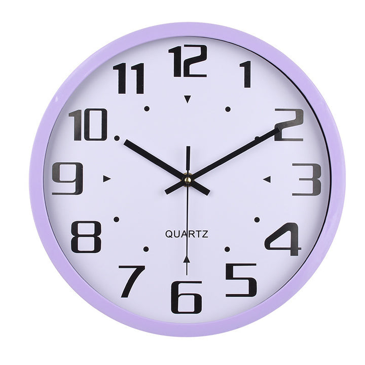 Modern Quartz Wall Clock Bowlift