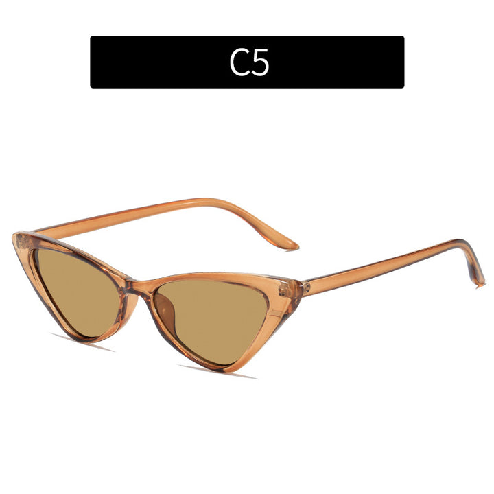 Chic Triangular Frame Sunglasses