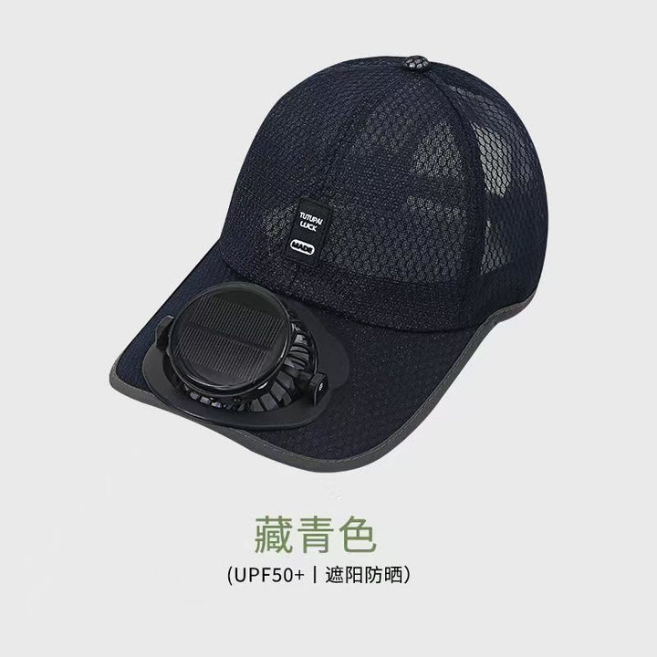 breathable mesh baseball cap with adjustable back strap and curved brim Bowlift