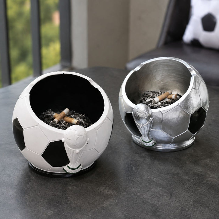 Decorative figure football with shiny surface Bowlift
