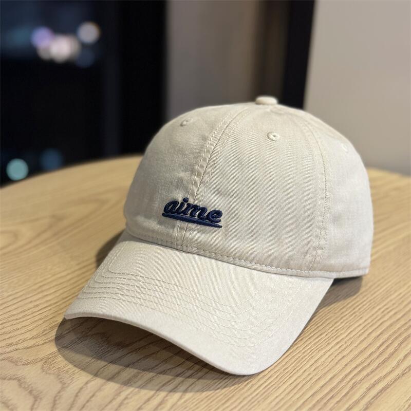 Women's Casual Vintage-Inspired Cotton Baseball Cap Bowlift