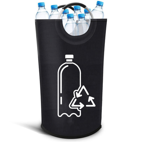 Storage barrel for recycling materials Bowlift
