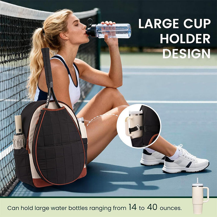 Tennis Racquet Backpack Bowlift