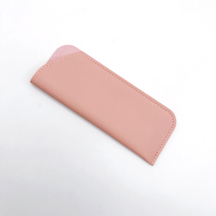 Elegant Leather Eyewear Case Bowlift