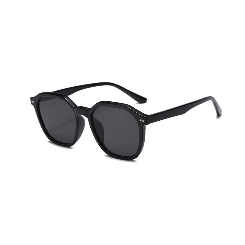 Women's stylish sunglasses in modern polygonal design Bowlift