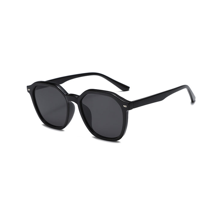 Women's stylish sunglasses in modern polygonal design Bowlift
