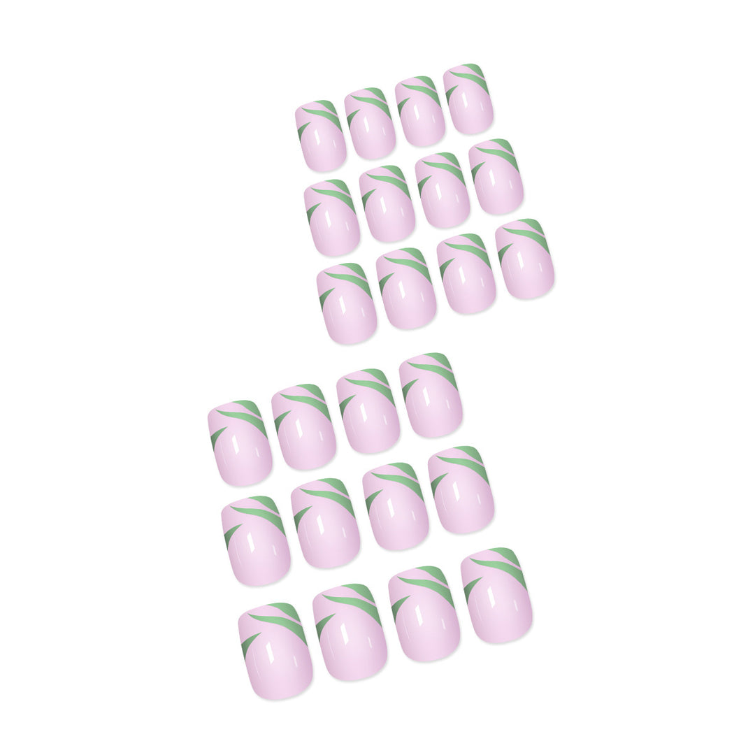 Creative nail design with elegant color gradients Bowlift