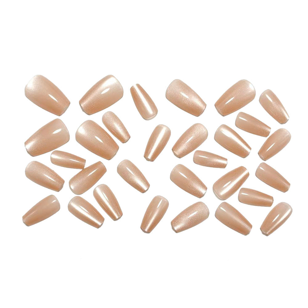 Artificial nails with high-gloss finish Bowlift
