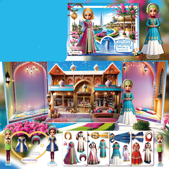 BowLift | Foldable Fashion Boutique Game Book