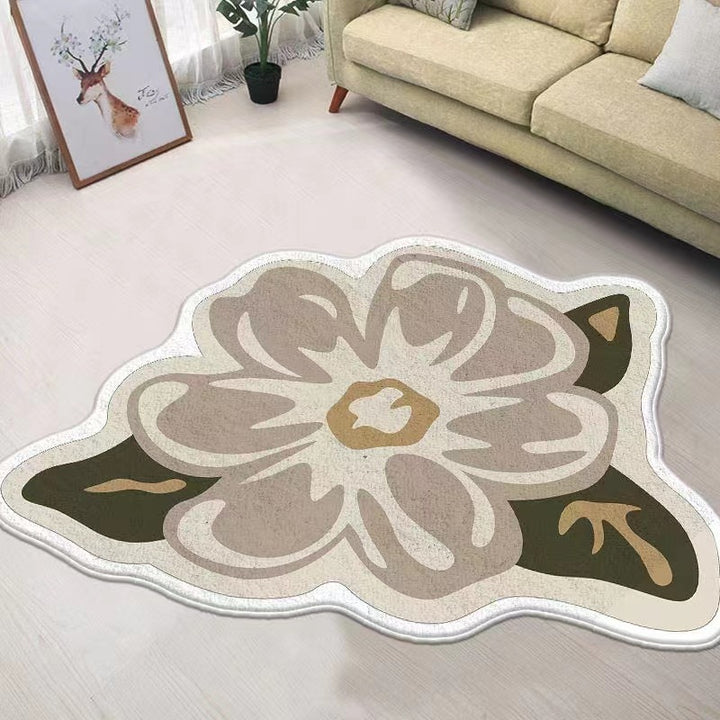 Flower-shaped Carpet