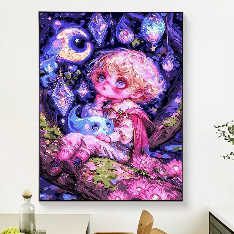 Fantasy Art Print Bowlift