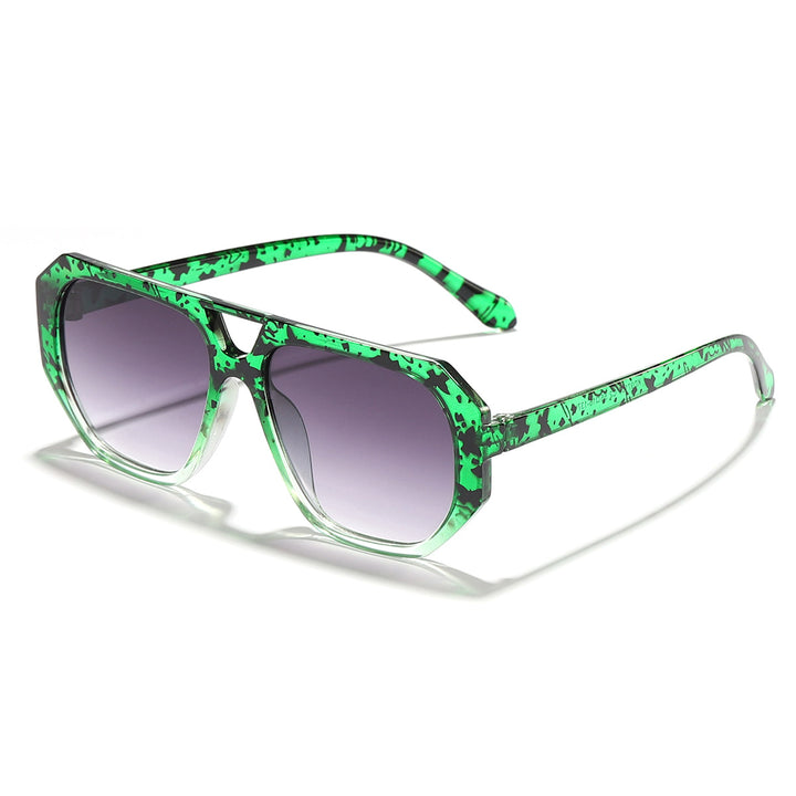 Women's modern sunglasses in striking octagon design Bowlift