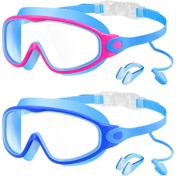 Water sports diving mask with anti-fog coating and comfort silicone frame Bowlift