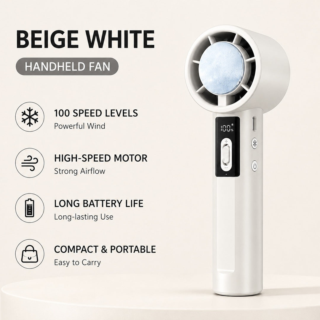 Women Portable Fan Bowlift