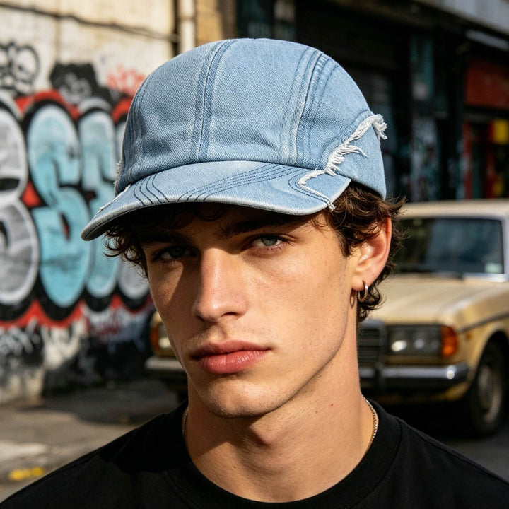 Women casual and stylish denim cap Bowlift