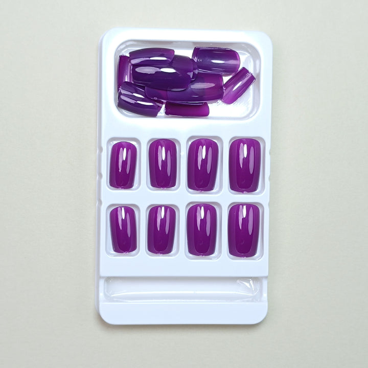 Premium Matte Press-On Nail Kits Bowlift