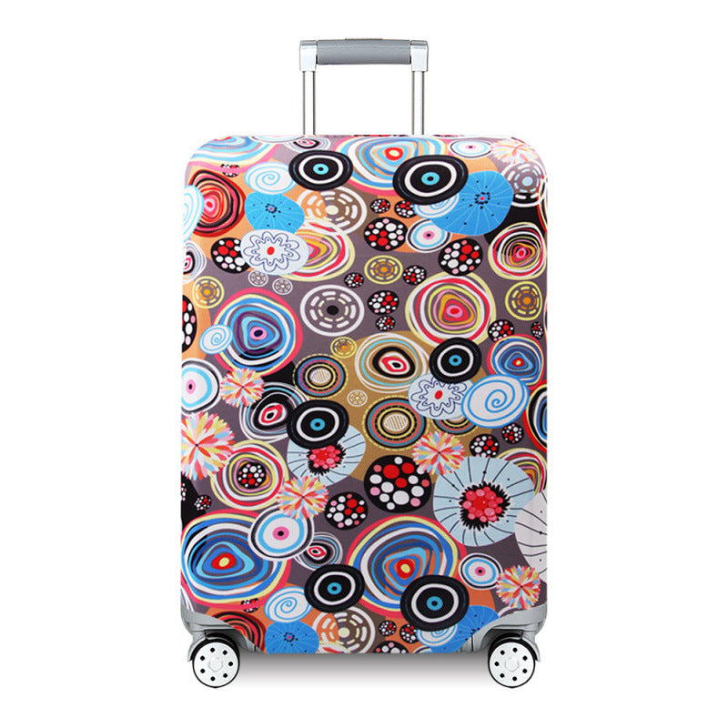 Artistic Travel Hard Shell Suitcase Bowlift