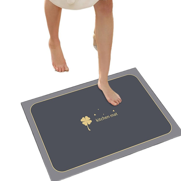 Cute Cartoon Bath Mat Bowlift