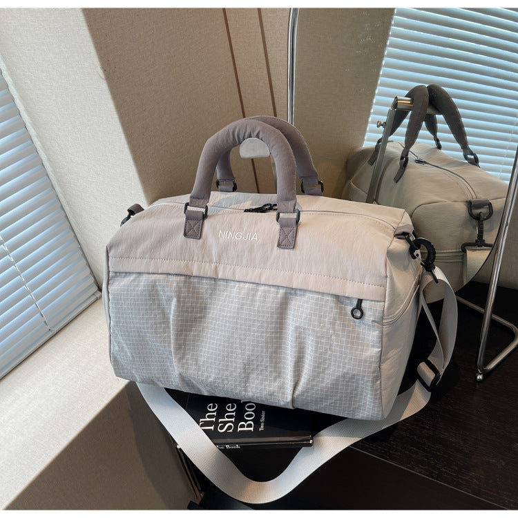 Sporty Travel Weekender Bag