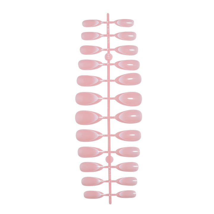 Artistic Glossy Press-On Nail Set Bowlift