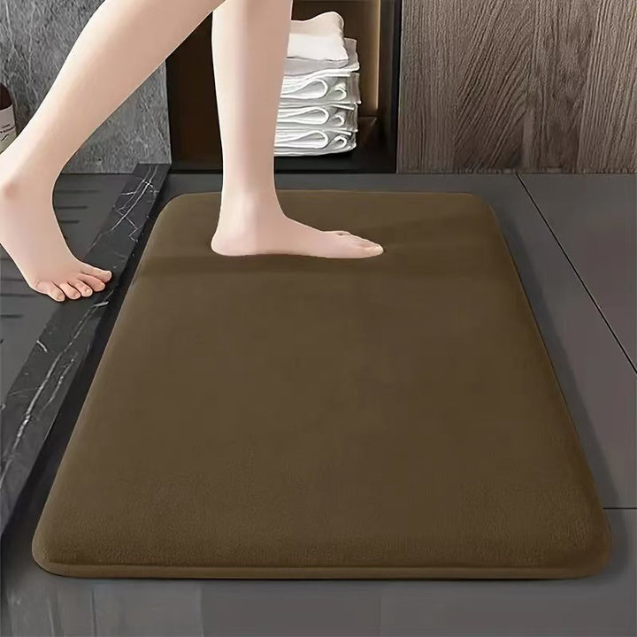Ultra-Soft Memory Foam Bath Mat Bowlift