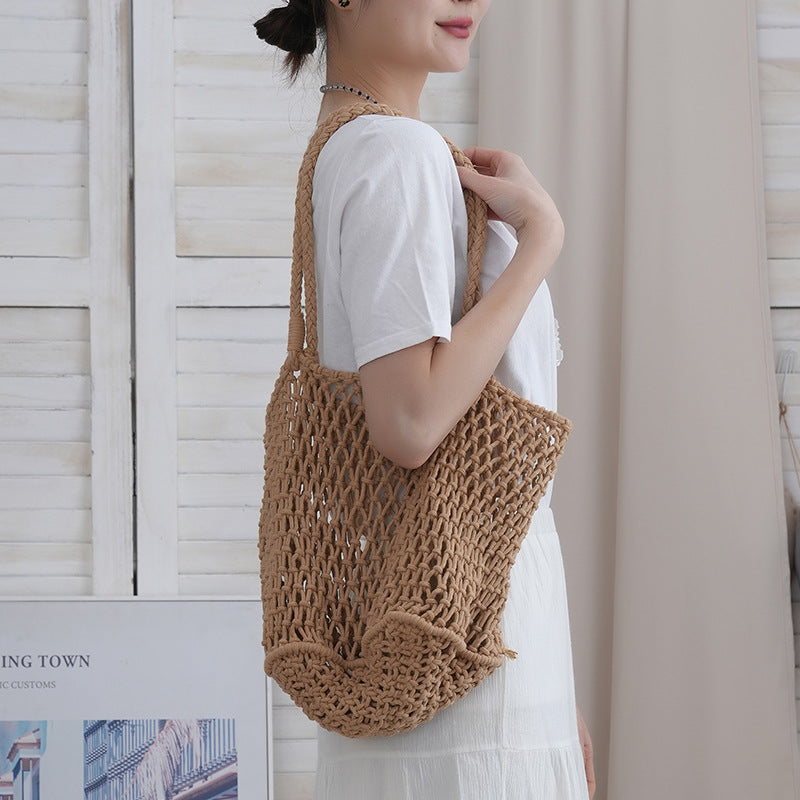Handmade shopping bag Bowlift