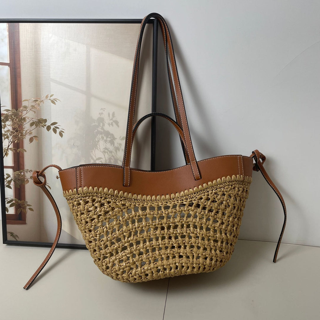Elegant Beach Shoulder Bag Bowlift