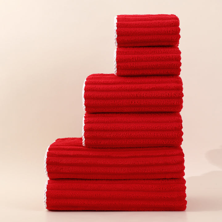 Premium Terry Towel Set With Luxurious Design Bowlift