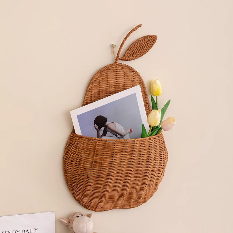 Decorative flower basket with handle Bowlift