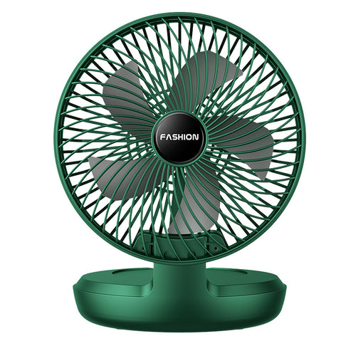Ladies Portable Table Fan with Flexible Tilt and Rotation Function Bowlift